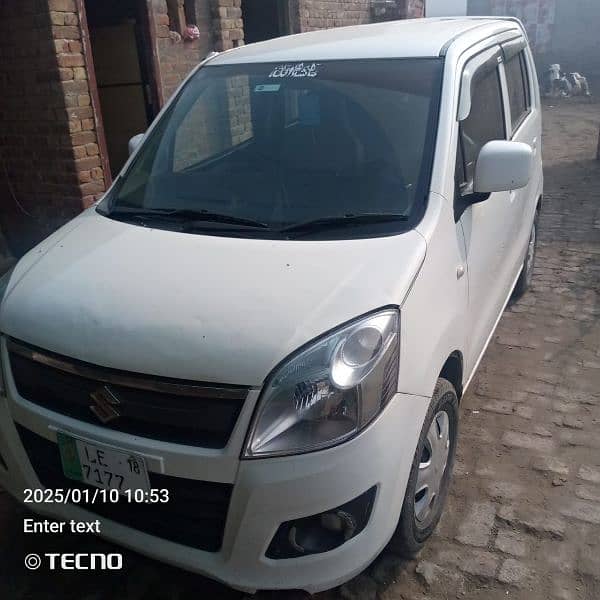 Suzuki Wagon R 2017 0