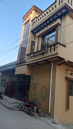 Brand New Double Storey House For Sale In Abdullah Town Near Miysral Road Rwp