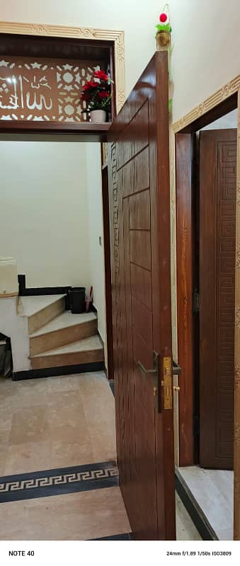 Brand New Double Storey House For Sale In Abdullah Town Near Miysral Road Rwp 11