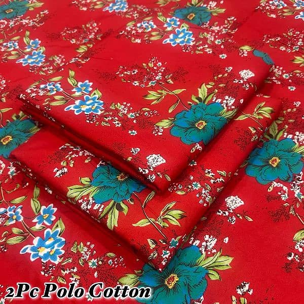 FLORAL PRINTS POLO COTTON 1