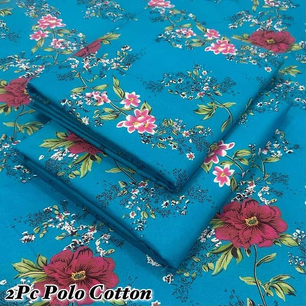 FLORAL PRINTS POLO COTTON 3