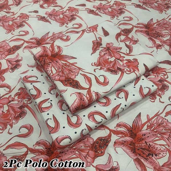 FLORAL PRINTS POLO COTTON 4