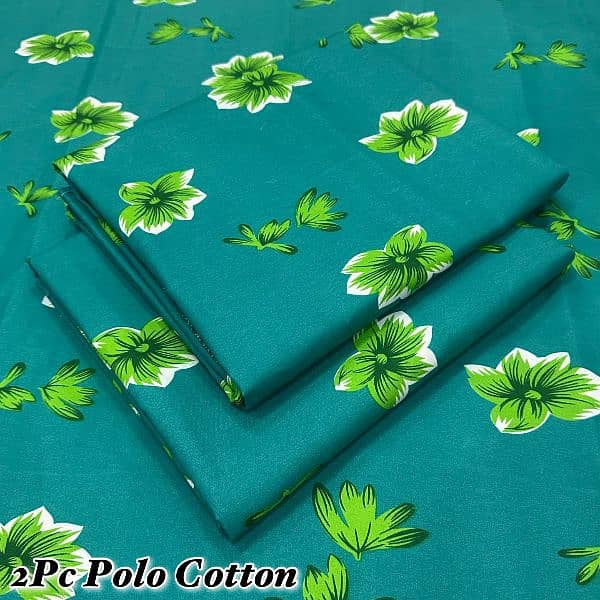 FLORAL PRINTS POLO COTTON 9