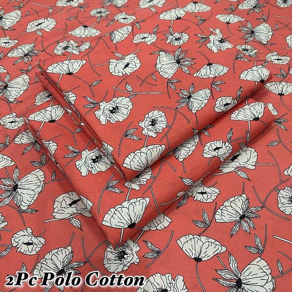 FLORAL PRINTS POLO COTTON 13