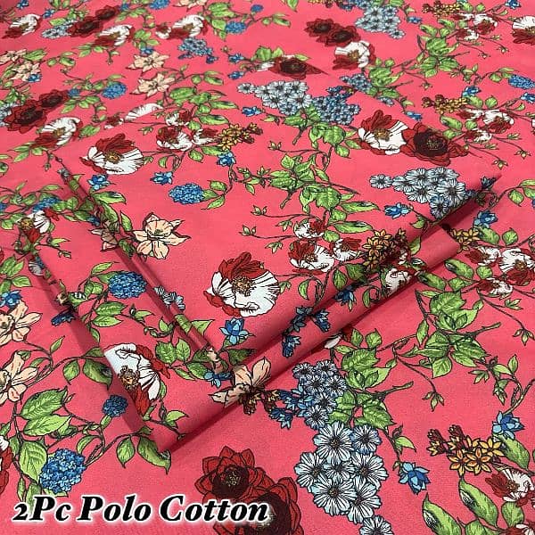 FLORAL PRINTS POLO COTTON 15