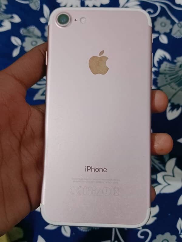 iPhone 7 non pta 128 GB finger ok 0