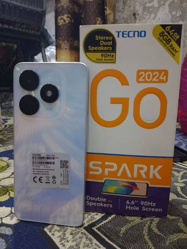 tecno spark go 0