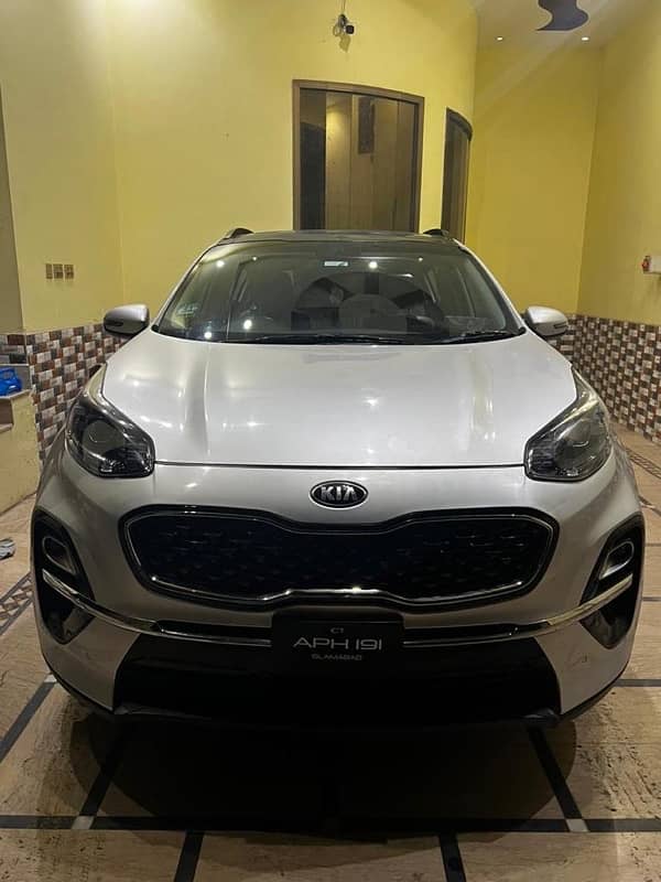 KIA Sportage 2019 8