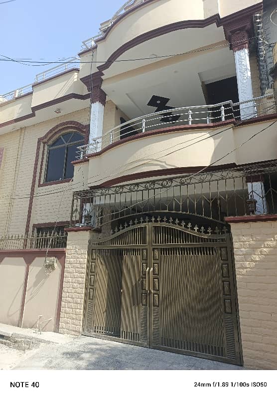 Double Storey House For Sale In Shalley Valley Near Range Road Rwp 1