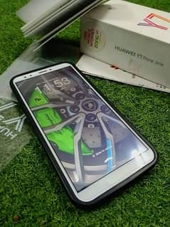 HUAWEI Y7 PRIME 2018 COMPLETE BOX KA SATH. . . URGENT FOR SALE