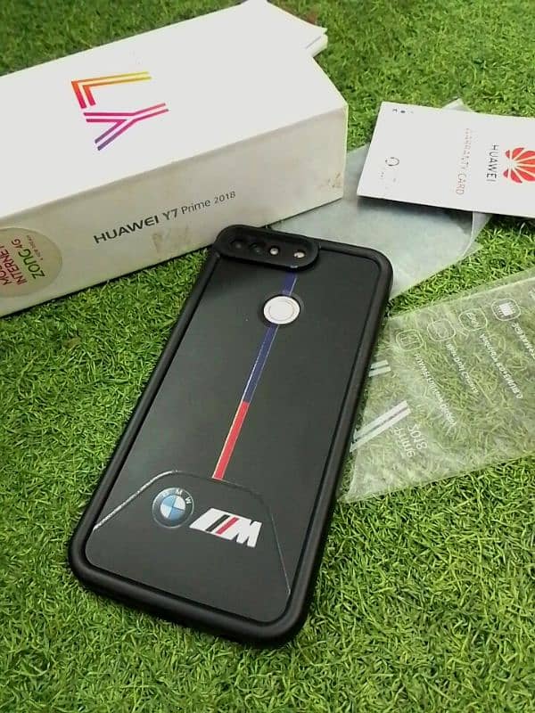 HUAWEI Y7 PRIME 2018 COMPLETE BOX KA SATH. . . URGENT FOR SALE 7