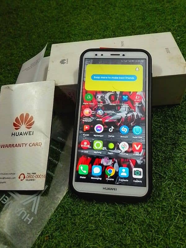 HUAWEI Y7 PRIME 2018 COMPLETE BOX KA SATH. . . URGENT FOR SALE 12