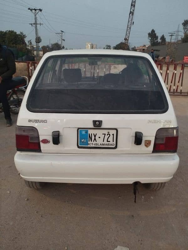 Suzuki Mehran VXR 2009 1