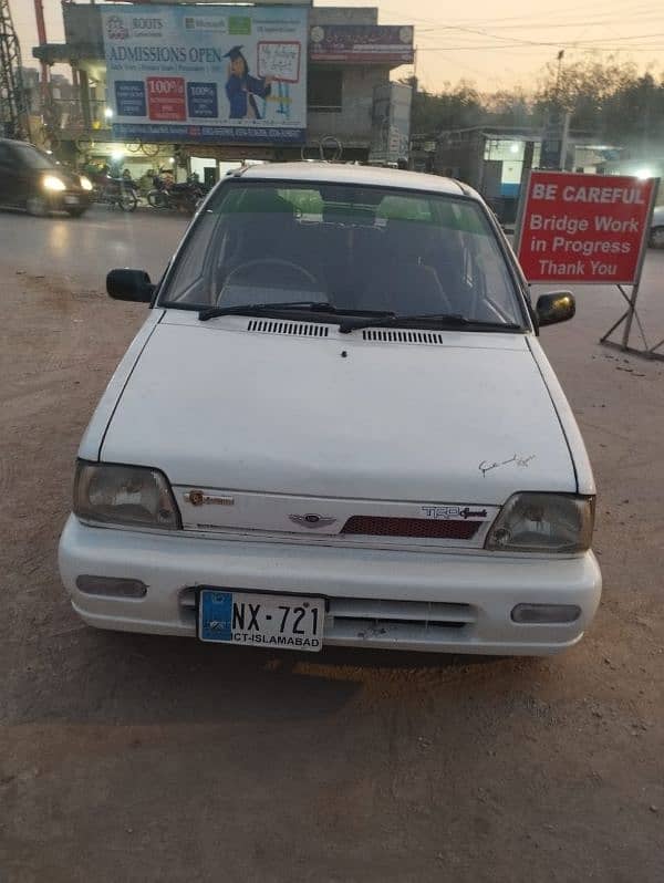 Suzuki Mehran VXR 2009 2