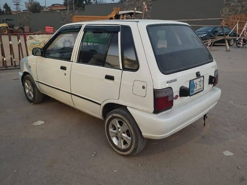 Suzuki Mehran VXR 2009 6