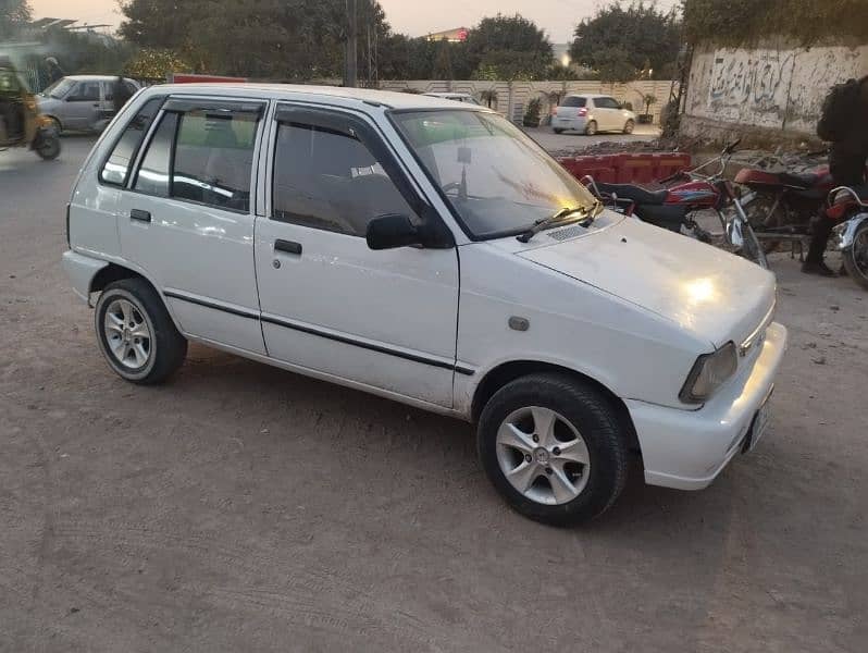 Suzuki Mehran VXR 2009 10