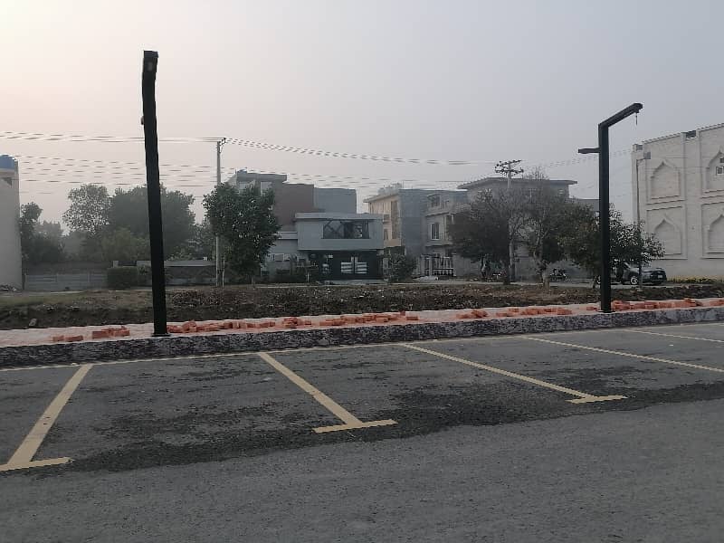 3 Marla plot for Sale Imran Block 3