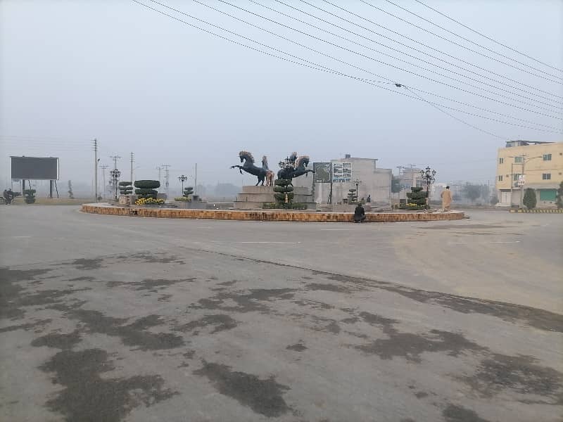 3 Marla plot for Sale Imran Block 4