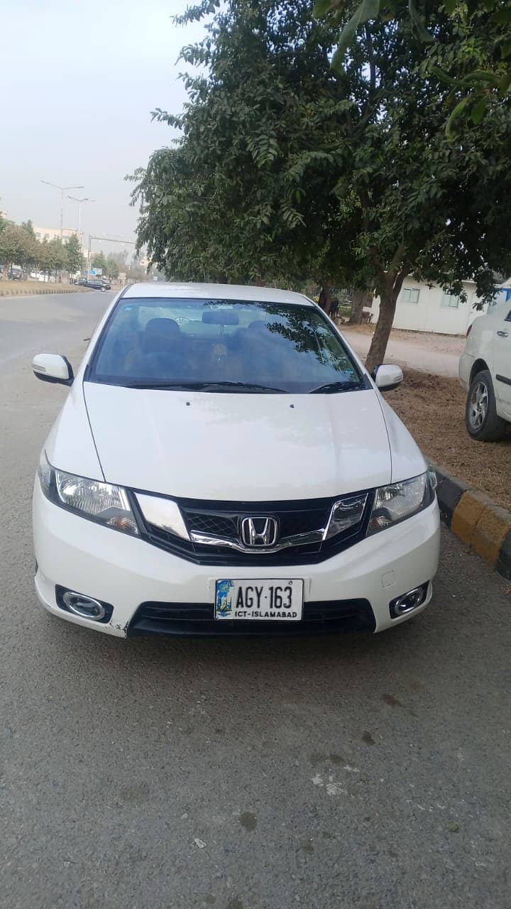 Honda City IVTEC 2017 Automatic 0