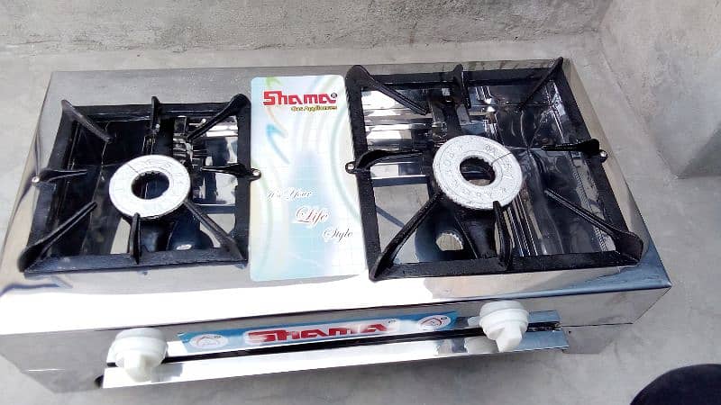 Shama's new stove 3