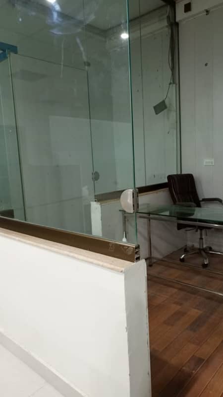 Furnish Office for Rent in Gul Berg for All office (Call center + Software house + Marketing office and other setup as you want) 3