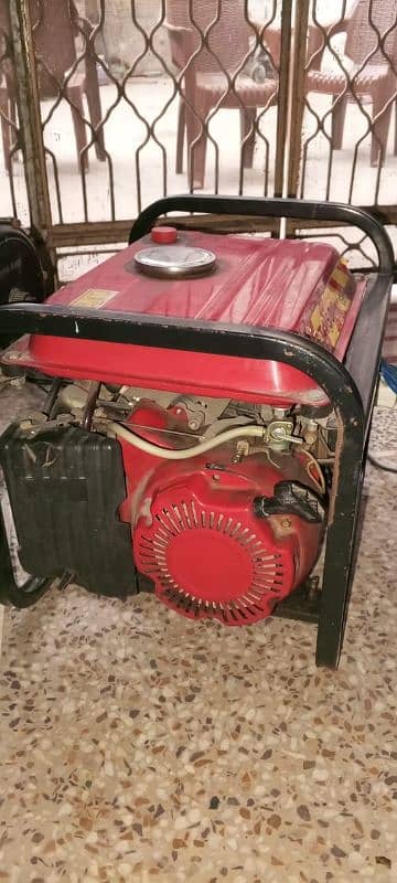 generator 1500 watt good condition 0