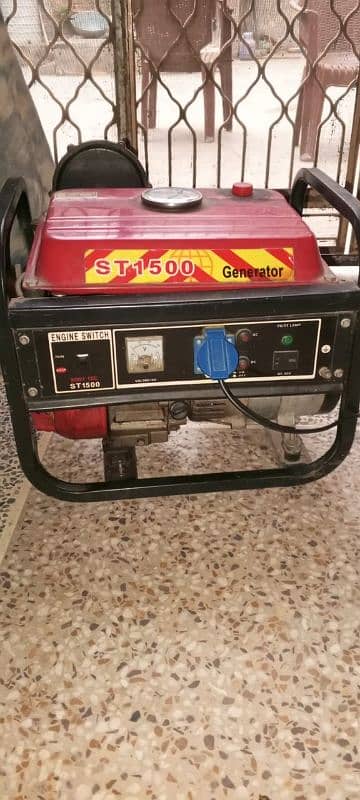 generator 1500 watt good condition 1