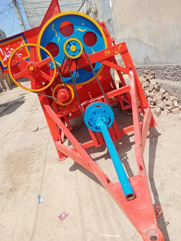 wheat Thresher 2024 2