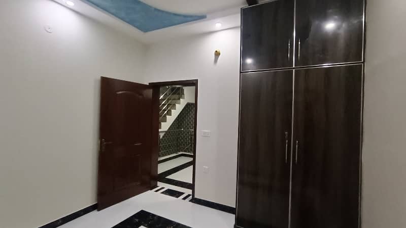 4 Marla 2 Year Use With Gas Double Storey House Available For Sale In Military Account Society Mzzyle Chowk College Road Lahore 7