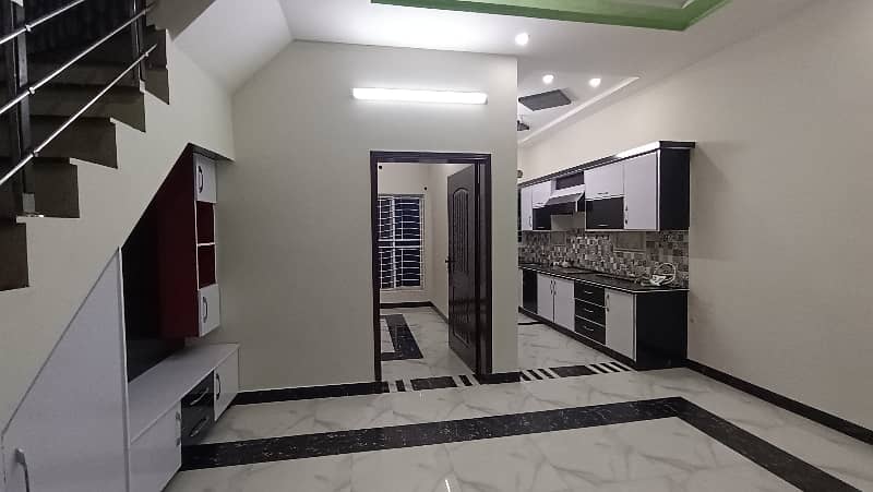 4 Marla 2 Year Use With Gas Double Storey House Available For Sale In Military Account Society Mzzyle Chowk College Road Lahore 0