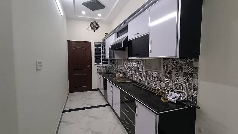 4 Marla 2 Year Use With Gas Double Storey House Available For Sale In Military Account Society Mzzyle Chowk College Road Lahore 12