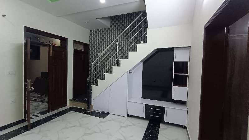 4 Marla 2 Year Use With Gas Double Storey House Available For Sale In Military Account Society Mzzyle Chowk College Road Lahore 13