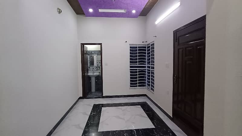 4 Marla 2 Year Use With Gas Double Storey House Available For Sale In Military Account Society Mzzyle Chowk College Road Lahore 14