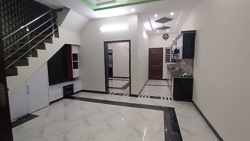 4 Marla 2 Year Use With Gas Double Storey House Available For Sale In Military Account Society Mzzyle Chowk College Road Lahore 17