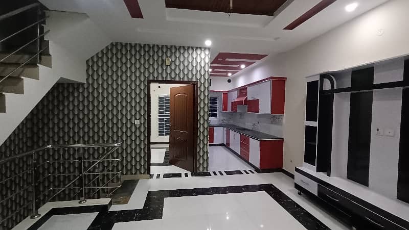 4 Marla 2 Year Use With Gas Double Storey House Available For Sale In Military Account Society Mzzyle Chowk College Road Lahore 22