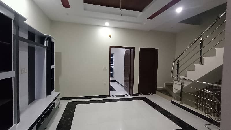 4 Marla 2 Year Use With Gas Double Storey House Available For Sale In Military Account Society Mzzyle Chowk College Road Lahore 23