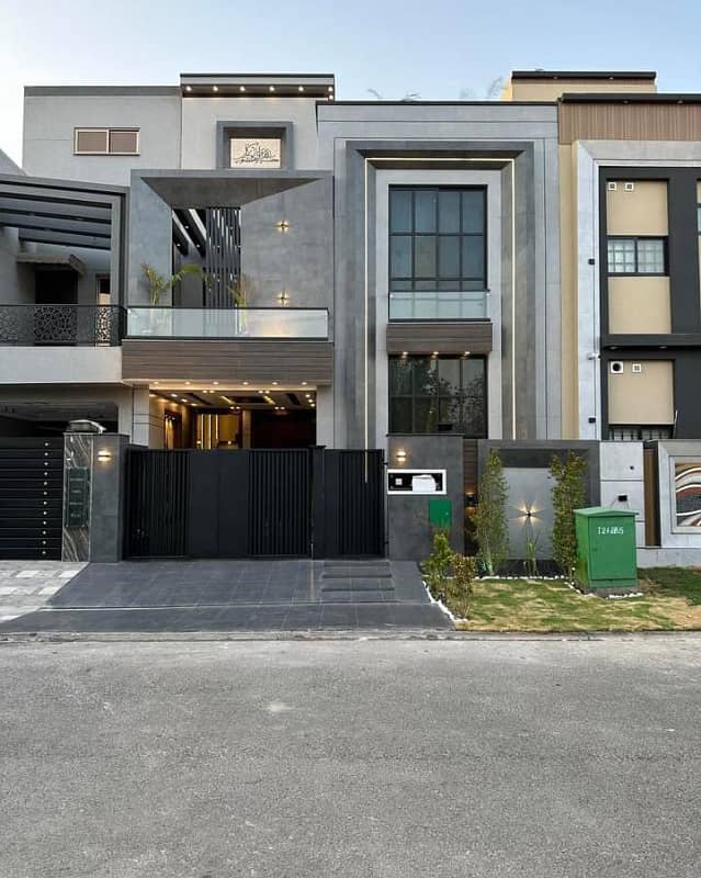 3 Years Installments Plan Modern Brand New House For Sale In Park View City 0