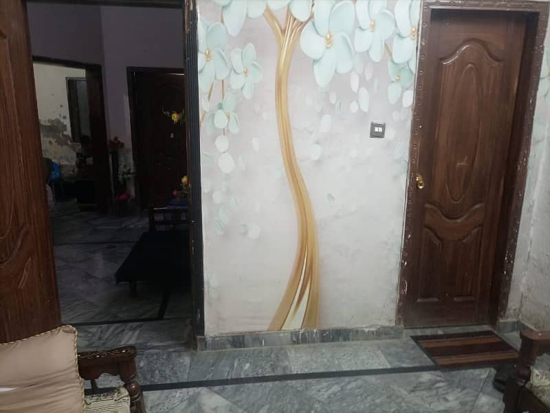 Double Story House For Sale In Dhoke Banras Near Range Road Rwp 14