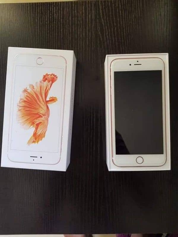 iPhone 6s plus 128gb my Whatsapp number 0327-57-45-348 1