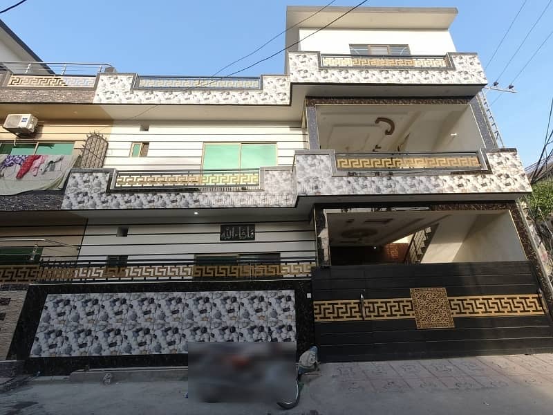 Corner 7 Marla House In Afshan Colony Of Afshan Colony Is Available For sale 0