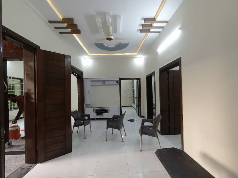 Corner 7 Marla House In Afshan Colony Of Afshan Colony Is Available For sale 8