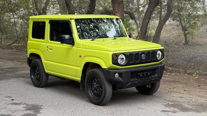 Suzuki Jimny 2021 M/T 0