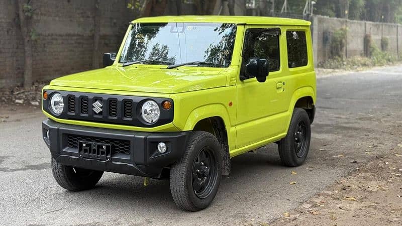 Suzuki Jimny 2021 M/T 2