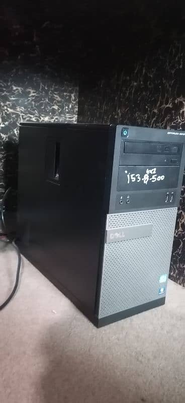 6 Office Computers complete setup for sale 3