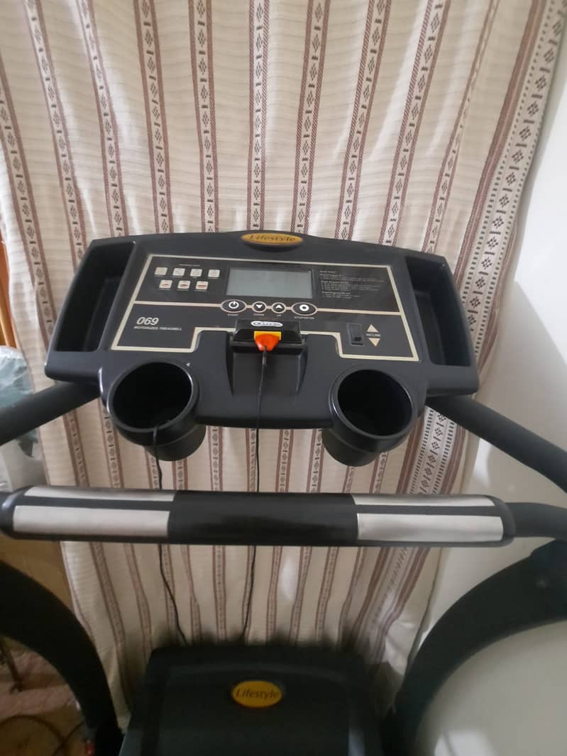 Treadmill machine  // Electric Treadmill Running Exercise Machine 2