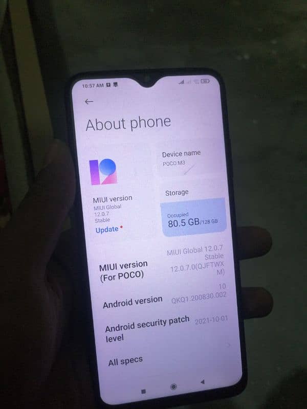 Xiaomi poco m3 for sell 1