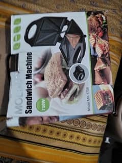 Sandwich Maker MX-1708 for Sale