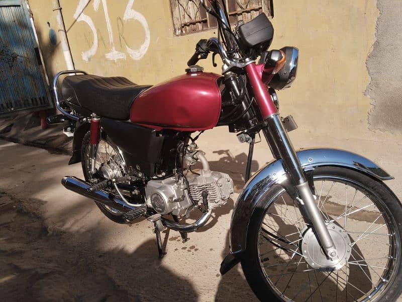 Union Star 70 Honda 70 shape For sale Urgent 0