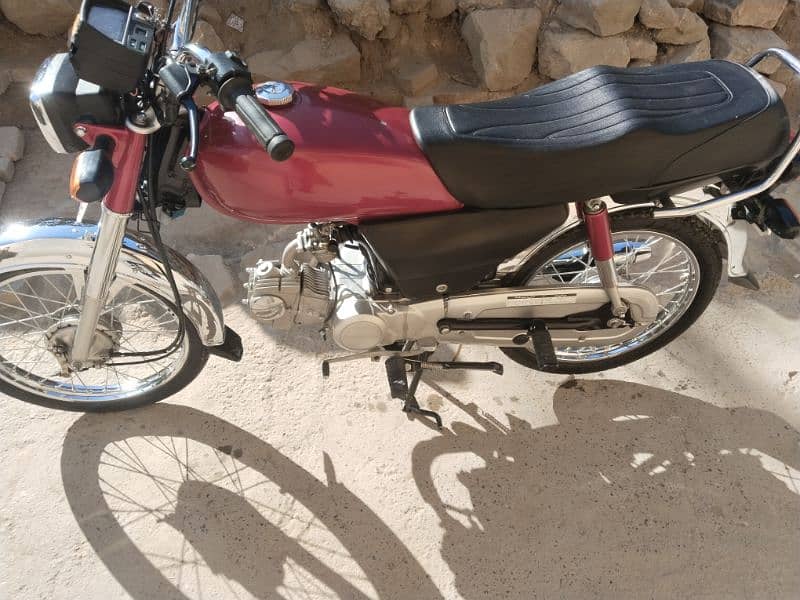 Union Star 70 Honda 70 shape For sale Urgent 3