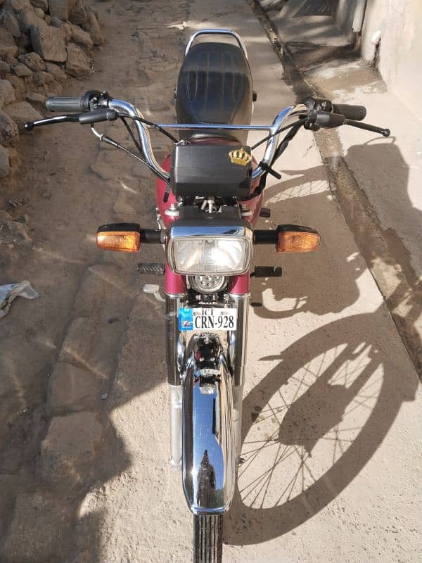 Union Star 70 Honda 70 shape For sale Urgent 4